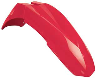 POLISPORT MOTARD FENDER RED CR 04 PART# 8562100014 NEW