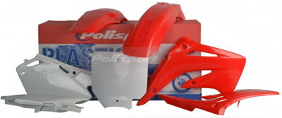 POLISPORT KIT CR85 03-08 RED PART# 90078 NEW