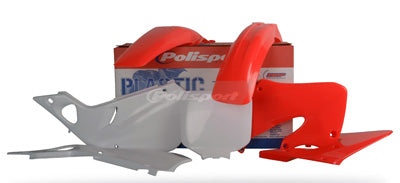 POLISPORT KIT CR125 98-99/CR250 OE RED 97-99 PART# 90080 NEW