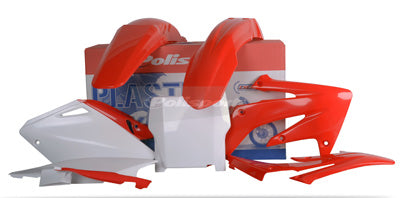 POLISPORT KIT CRF250R 04-05 RED PART# 90083 NEW