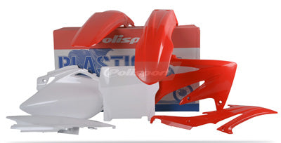 POLISPORT KIT CRF450R 05-06 RED PART# 90084 NEW