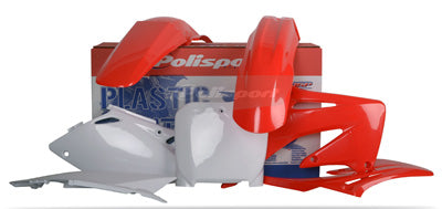 POLISPORT KIT CRF450R 02-03 RED PART# 90085 NEW