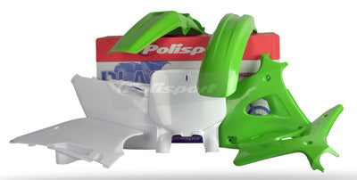 POLISPORT KIT KX125/250 94-98 GREEN PART# 90088 NEW