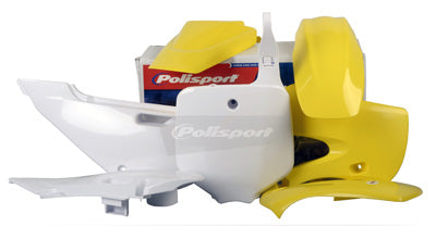 POLISPORT KIT RM65  03-05 YELLOW PART# 90092   NEW