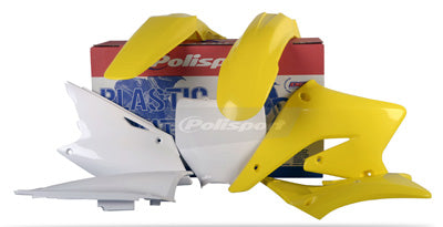 POLISPORT KIT RMZ250 04-06 YELLOW PART# 90096 NEW