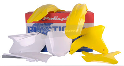 POLISPORT KIT RM-Z450 05-06 YELLOW PART# 90097 NEW