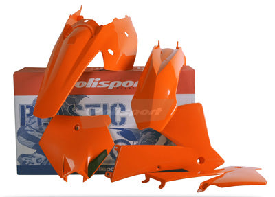 POLISPORT KIT KTM SX  03-04 EXC/F  04 ORANGE PART# 90102   NEW