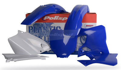 POLISPORT KIT YZ125 / 250 00-01 BLUE PART# 90108 NEW