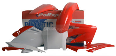 POLISPORT KIT CRF250R 06-07 RED PART# 90115 NEW