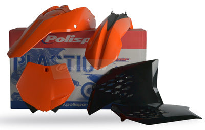 POLISPORT KIT KTM SX/SX-F 2007-10 ORANGE PART# 90121   NEW