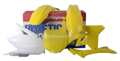 POLISPORT KIT RM-Z250 07-08 YEL PART# 90123 NEW