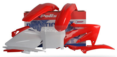 POLISPORT KIT CRF450R  07 RED PART# 90125   NEW