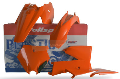 POLISPORT KIT KTM 85 SX 2006-12 ORANGE PART# 90131 NEW