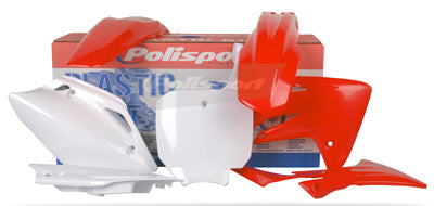 POLISPORT KIT CRF150R 07-08 RED PART# 90135 NEW