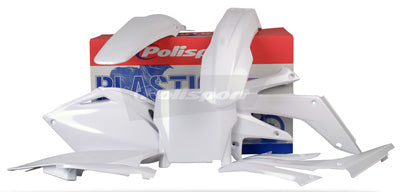 POLISPORT KIT CRF250R 2006-07 WHITE PART# 90139 NEW