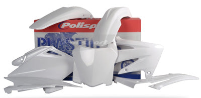 POLISPORT KIT CRF250R 2008 WHITE PART# 90143 NEW