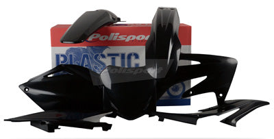 POLISPORT KIT CRF250R 2008 BLACK PART# 90144 NEW