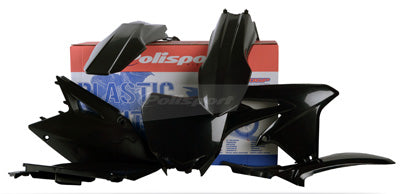 POLISPORT KIT RMZ450 2008-13 BLACK PART# 90146 NEW