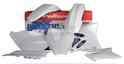 POLISPORT KIT YZ125/250 2006-13 WHITE PART# 90151 NEW