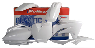 POLISPORT KIT CRF150R 2007-13 WHITE PART# 90159 NEW