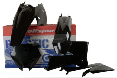 POLISPORT KIT KTM SX 05-06/EXC/F 05-07BLACK PART# 90195 NEW