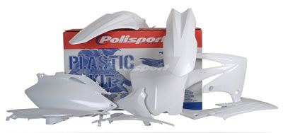 POLISPORT KIT CRF450R 2010 WHITE PART# 90211 NEW