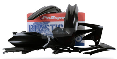 POLISPORT KIT CRF450 2010 BLACK PART# 90212 NEW