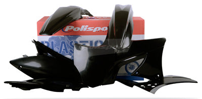 POLISPORT KIT KXF250 2009-12 BLACK PART# 90216 NEW