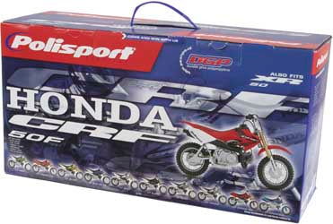 POLISPORT REAR FENDER PANELS GRN XR50R 00-03 PART# 8562500004 NEW