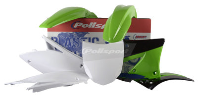 POLISPORT KIT KXF450 2009-11 GREEN COLOR2010-11 PART# 90250 NEW
