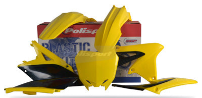 POLISPORT KIT RMZ250 2010 YLW RM 01 PART# 90252 NEW
