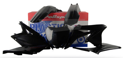POLISPORT KIT RMZ250 2010 BLACK PART# 90254 NEW
