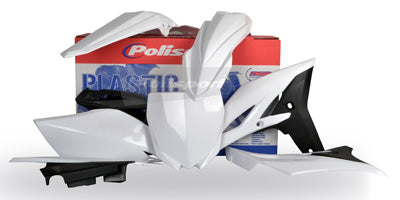 POLISPORT KIT YZ250F 2010 WHITE PART# 90259   NEW