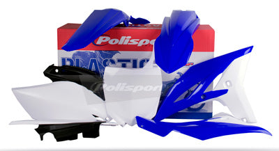 POLISPORT KIT YZ250F 10-11 BLU/WHT PART# 90272 NEW