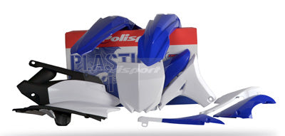 POLISPORT KIT YZ450F 10-11 BLU/WHT PART# 90274 NEW