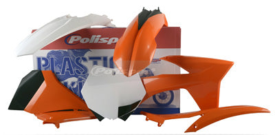 POLISPORT KIT KTM SX MODELS 2012 ORANGE COLOR PART# 90408 NEW
