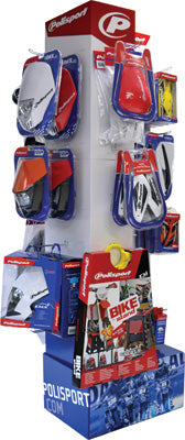 POLISPORT POLISPORT DISPLAY PART# 90424 NEW