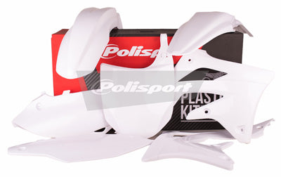 POLISPORT KIT KXF450 2012 WHITE PART# 90464 NEW