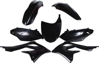 POLISPORT KIT KXF450 2012 BLACK PART# 90465   NEW