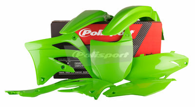 POLISPORT KIT KXF450 2012 GREEN 05 PART# 90467 NEW