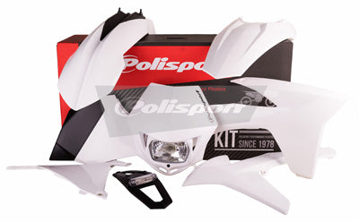 POLISPORT KIT KTM EXC/-F 2012-13 WHITE PART# 90505   NEW