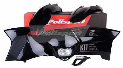 POLISPORT KIT KTM EXC/-F 2012-13 BLACK PART# 90506   NEW