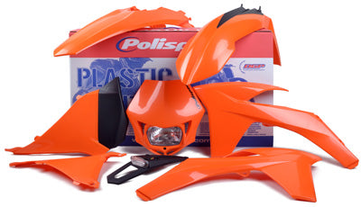 POLISPORT KIT KTM EXC/F  12-13 COLOR PART# 90507   NEW