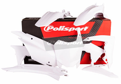 POLISPORT KIT CRF110 2013 WHITE PART# 90538 NEW