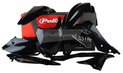 POLISPORT KIT KX250F 2013 BLACK PART# 90544 NEW