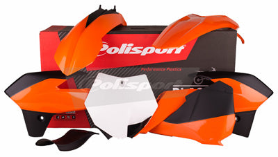 POLISPORT KIT KTM 85 SX 12-13 COLOR PART# 90555 NEW