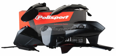 POLISPORT KIT KTM SX/SX-F 2013 BLACK PART# 90560 NEW