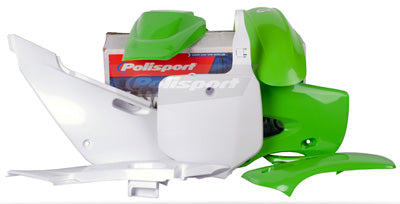 POLISPORT KIT KLX110 GREEN KAW 05 PART# 90056   NEW