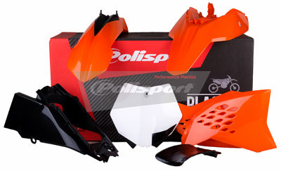 POLISPORT KIT KTM 65SX  12-14 COLOR PART# 90563   NEW
