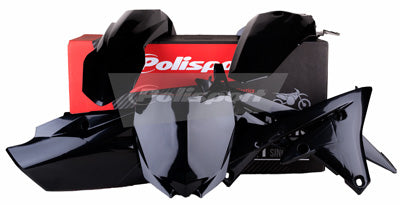 POLISPORT KIT YZ250/450F  14 BLACK PART# 90583   NEW